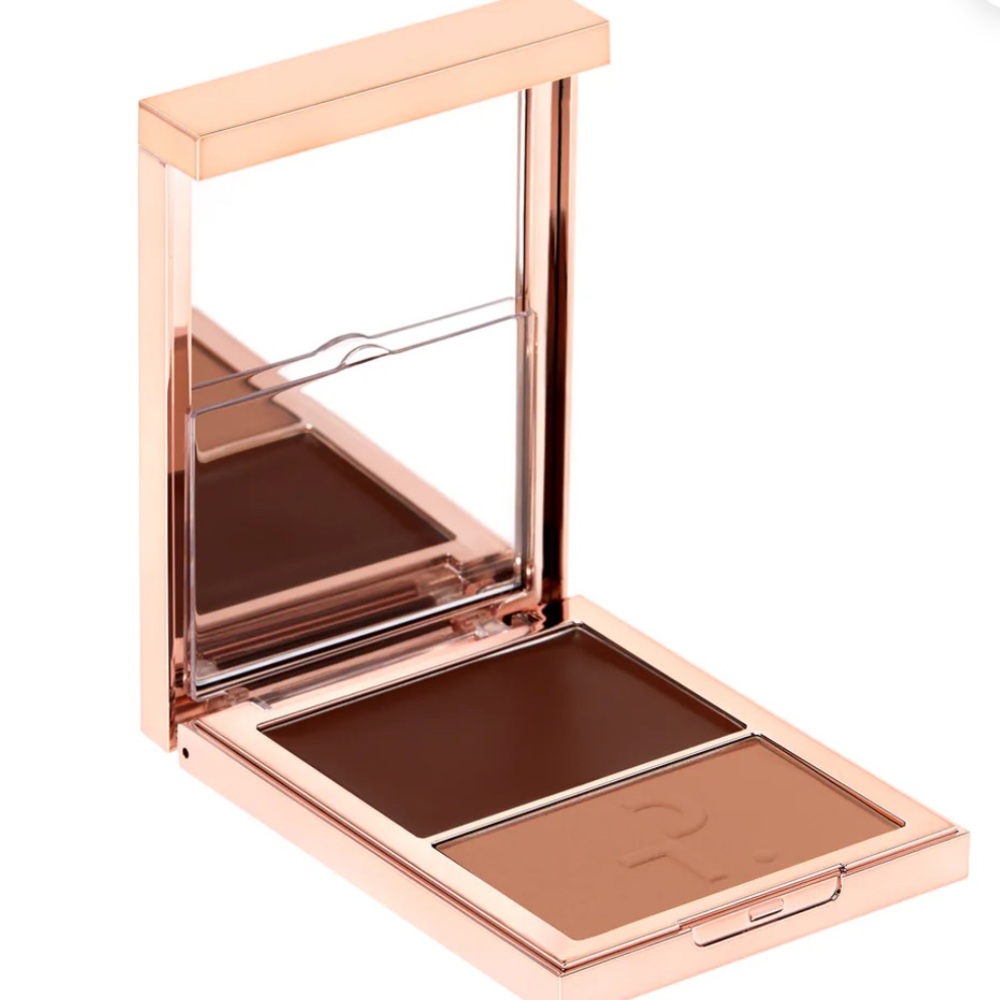 Patrick Ta-Major Skin Crème Foundation and Finishing Powder Duo — Deep 4